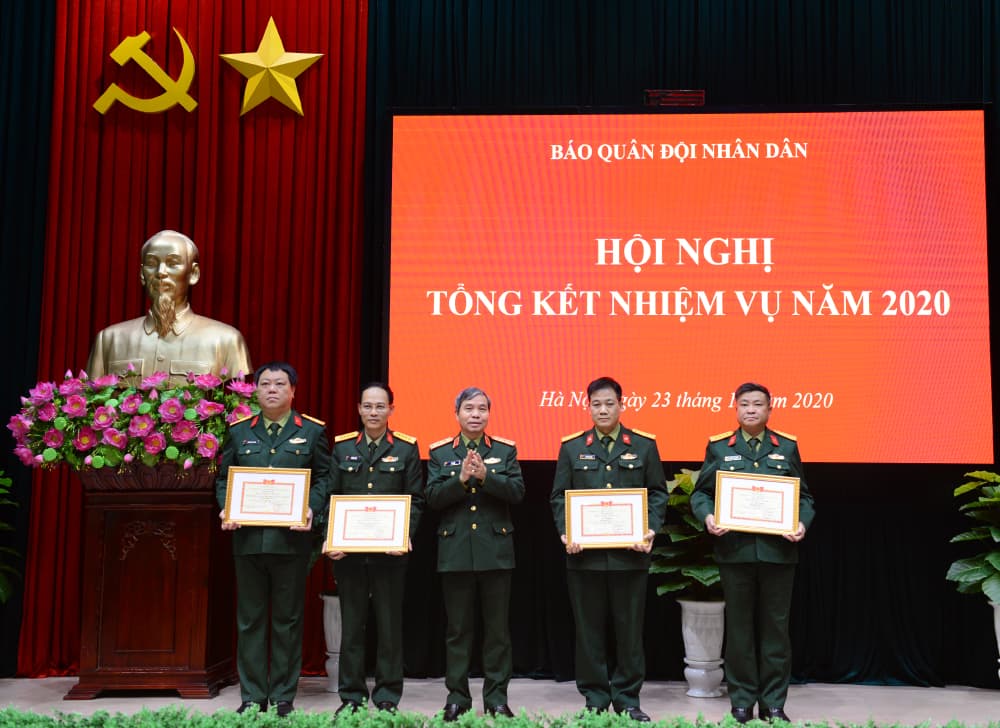 Báo Quân đội nhân dân tổng kết nhiệm vụ năm 2020, triển khai nhiệm vụ năm 2021