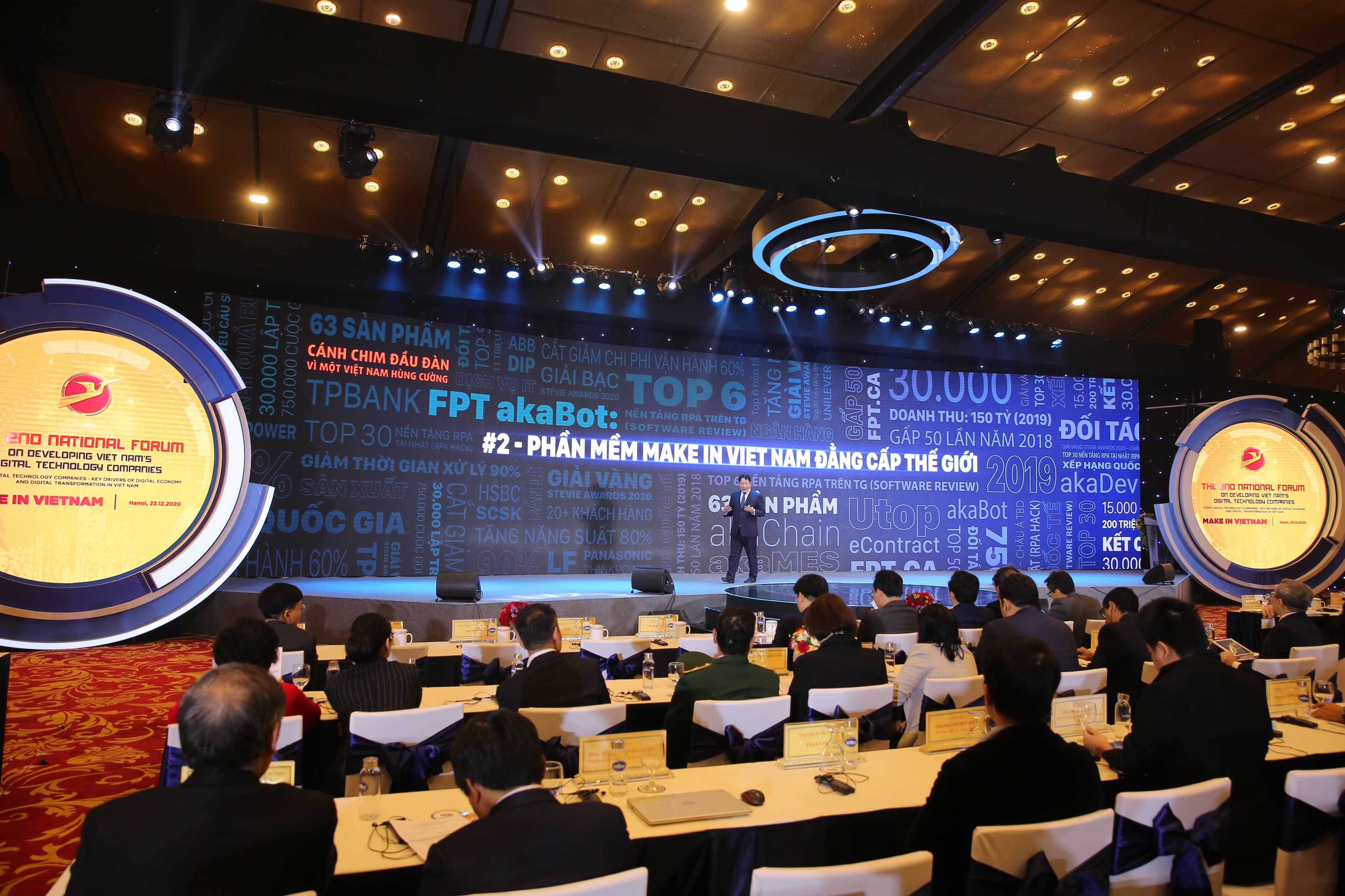 Không "Make in Viet Nam" thì chúng ta không thể đi ra thế giới