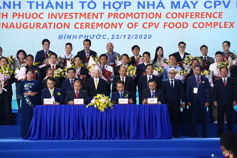 Ngân hàng TMCP Quân đội và Becamex - Bình Phước ký kết hợp tác chiến lược