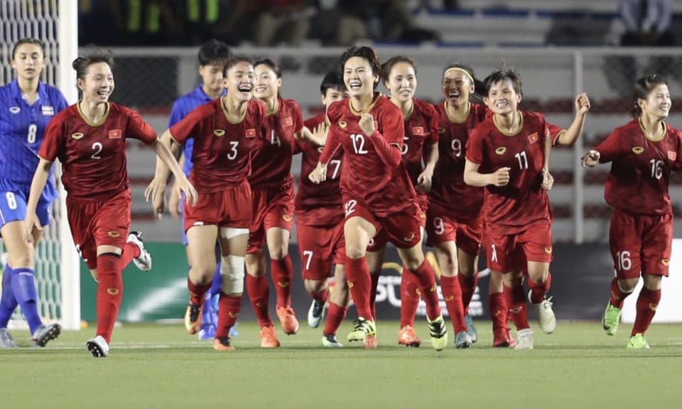 Bóng đá nữ Việt Nam có cơ hội giành suất dự World Cup nữ 2023