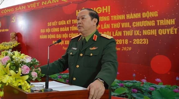 Công đoàn Tổng cục Công nghiệp quốc phòng hướng về cơ sở, tích cực chăm lo cho người lao động