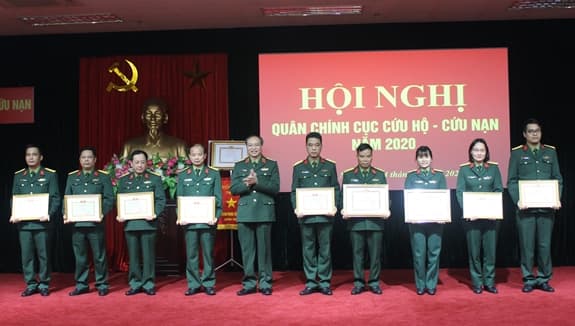 Thực hiện tốt chức năng tham mưu trong phòng, chống thiên tai, tìm kiếm cứu nạn