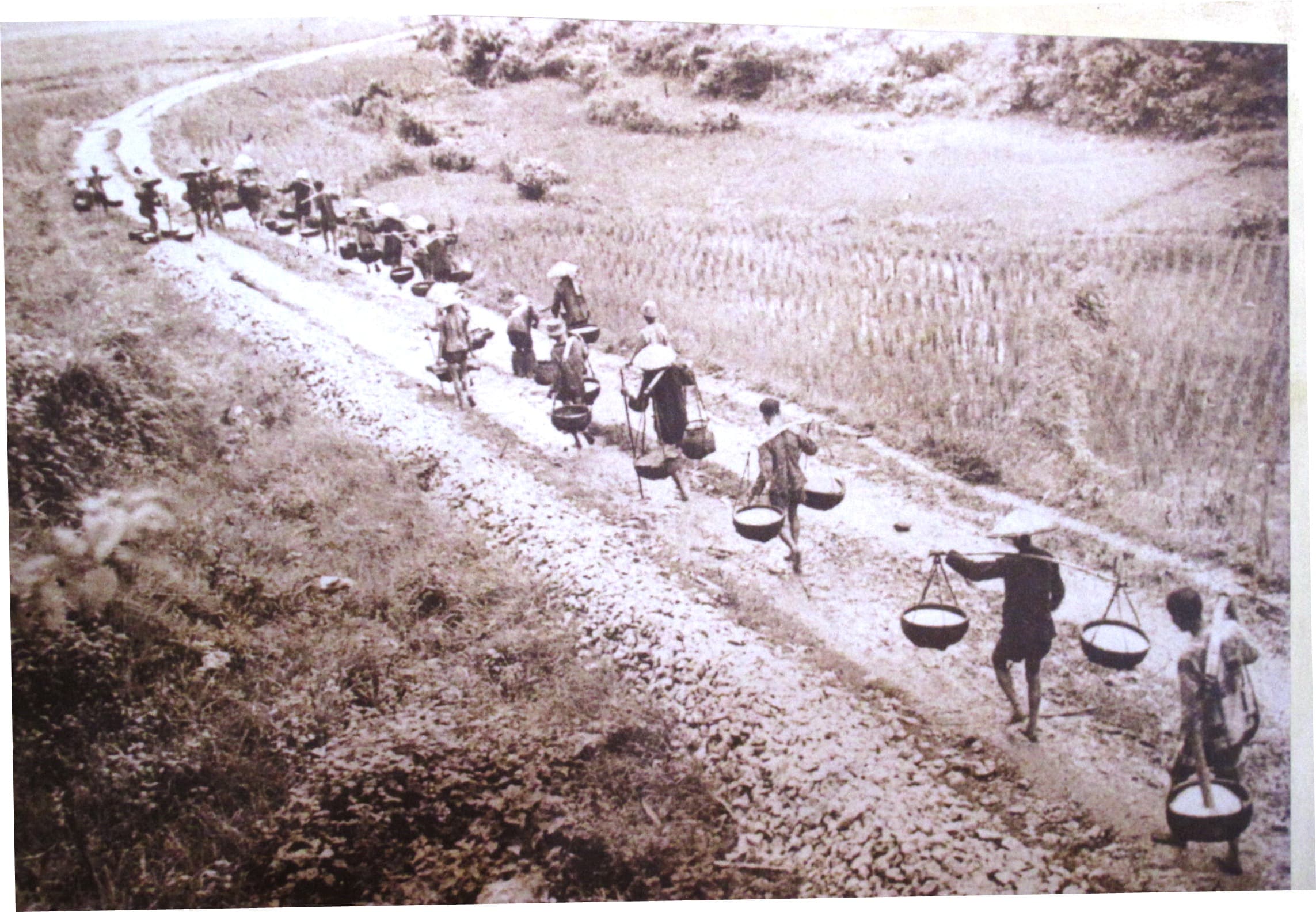 Xây dựng căn cứ địa, căn cứ hậu phương trong kháng chiến chống Pháp