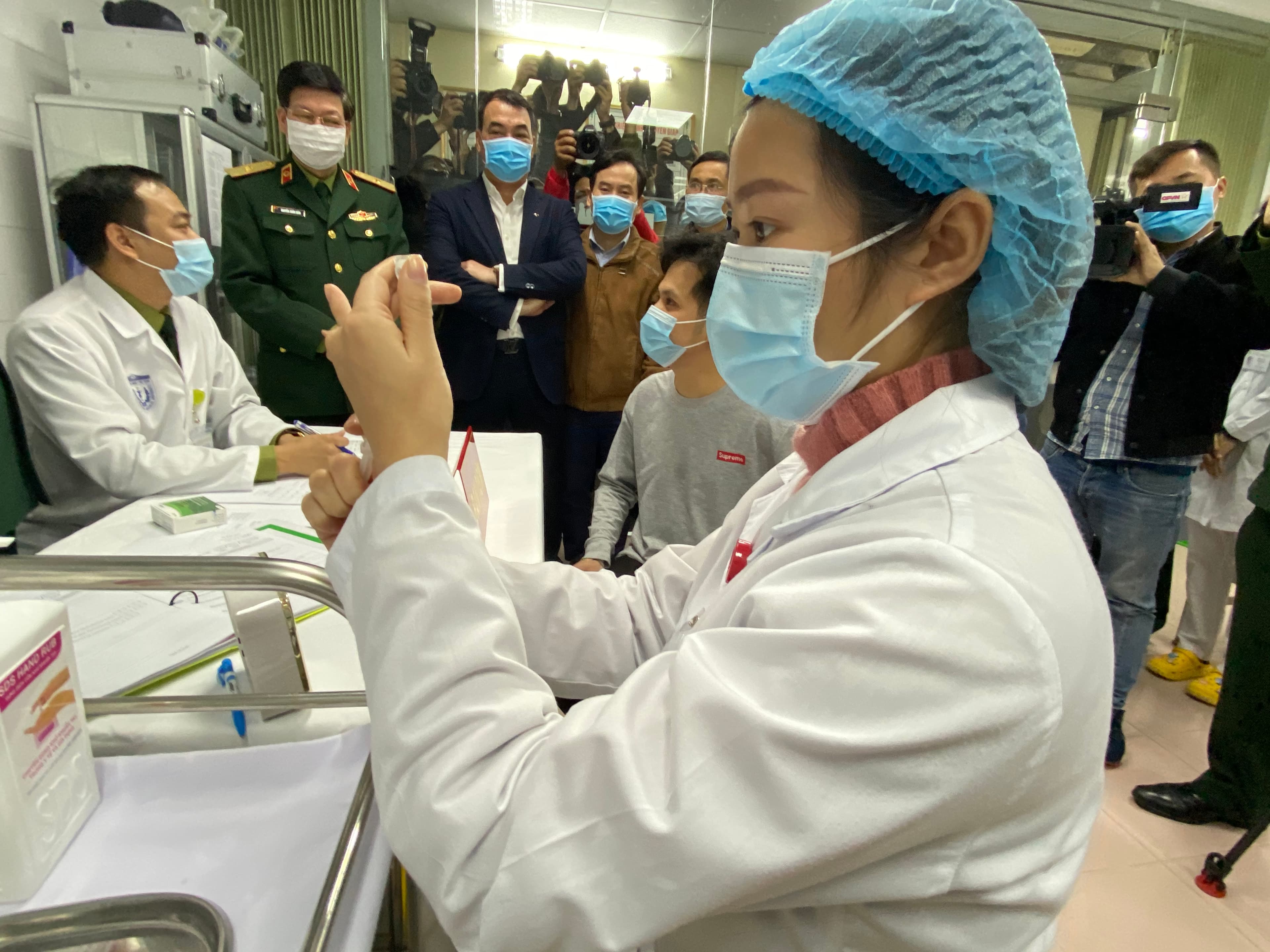 Học viện Quân y tiếp tục tiêm thử nghiệm vaccine phòng Covid-19