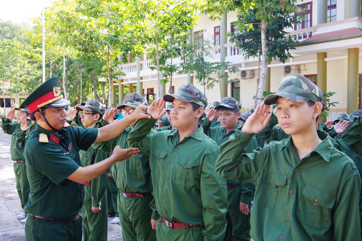 Nâng cao chất lượng giáo dục quốc phòng, an ninh cho sinh viên, học sinh
