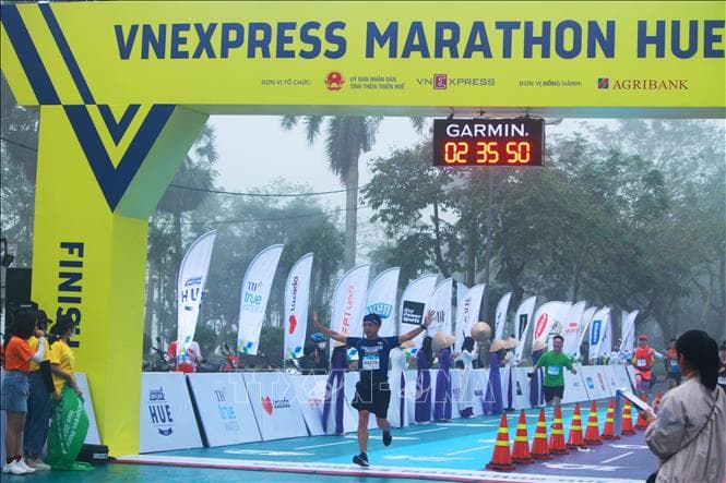 Hơn 4.500 vận động viên tham gia Giải chạy “VnExpress Marathon Huế năm 2020"