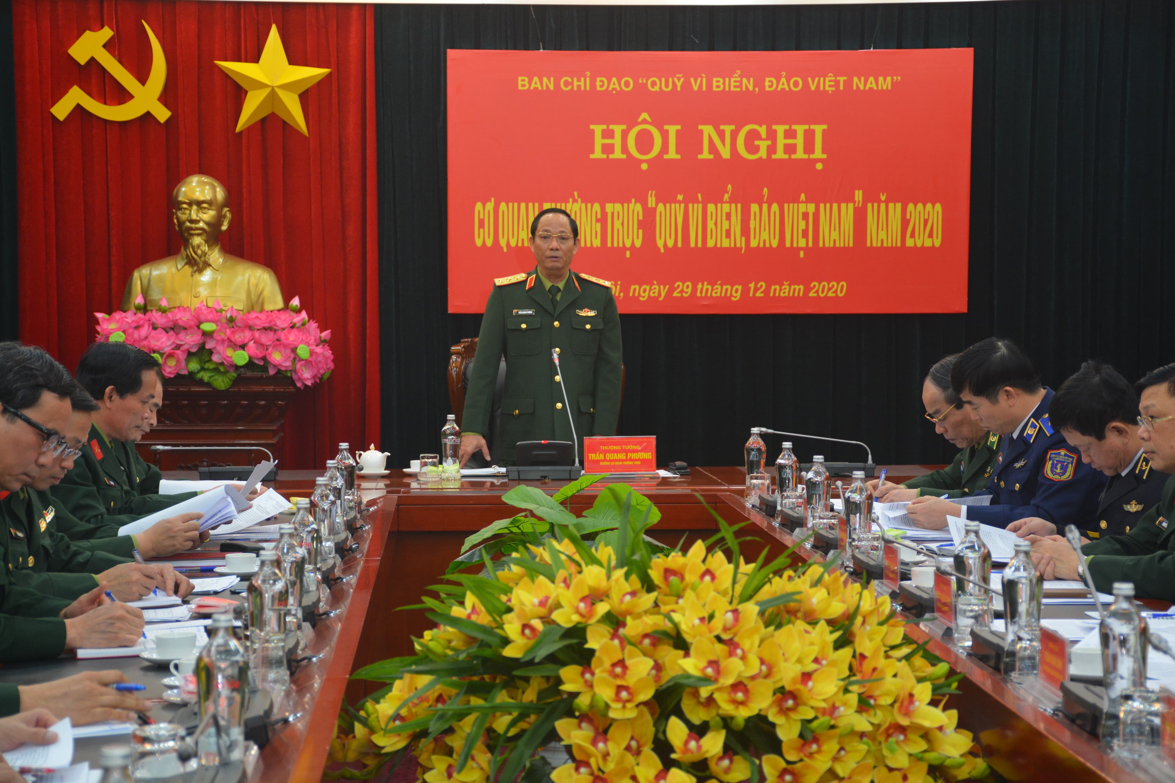 Ban chỉ đạo “Quỹ vì biển, đảo Việt Nam” tổ chức Hội nghị Cơ quan Thường trực năm 2020