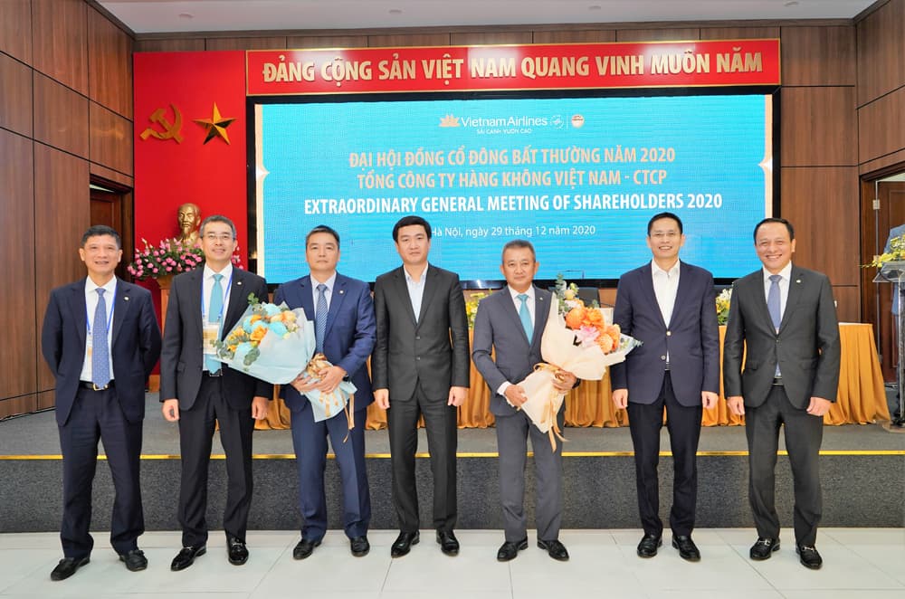 Vietnam Airlines tổ chức thành công Đại hội đồng cổ đông bất thường năm 2020