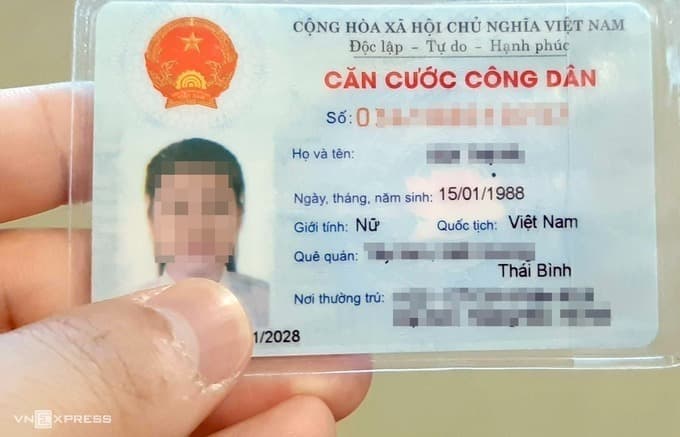 Các trường hợp nào được đổi, cấp lại thẻ Căn cước công dân và thời hạn bao lâu?