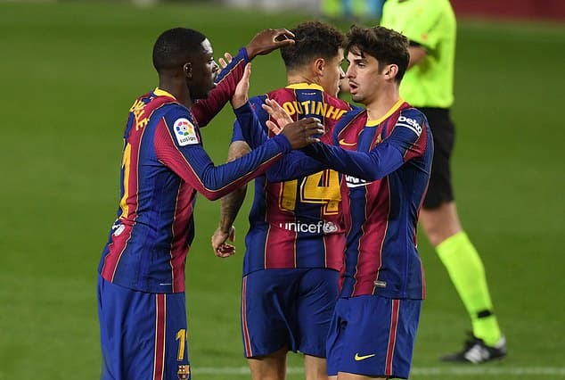 Vòng 16 La Liga: Barca chật vật cầm hòa Eibar