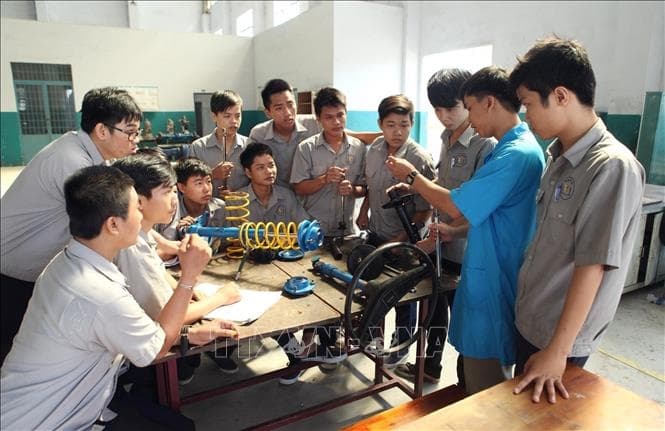 Nhiệm vụ, quyền hạn của cơ sở giáo dục nghề nghiệp công lập, tư thục là gì?