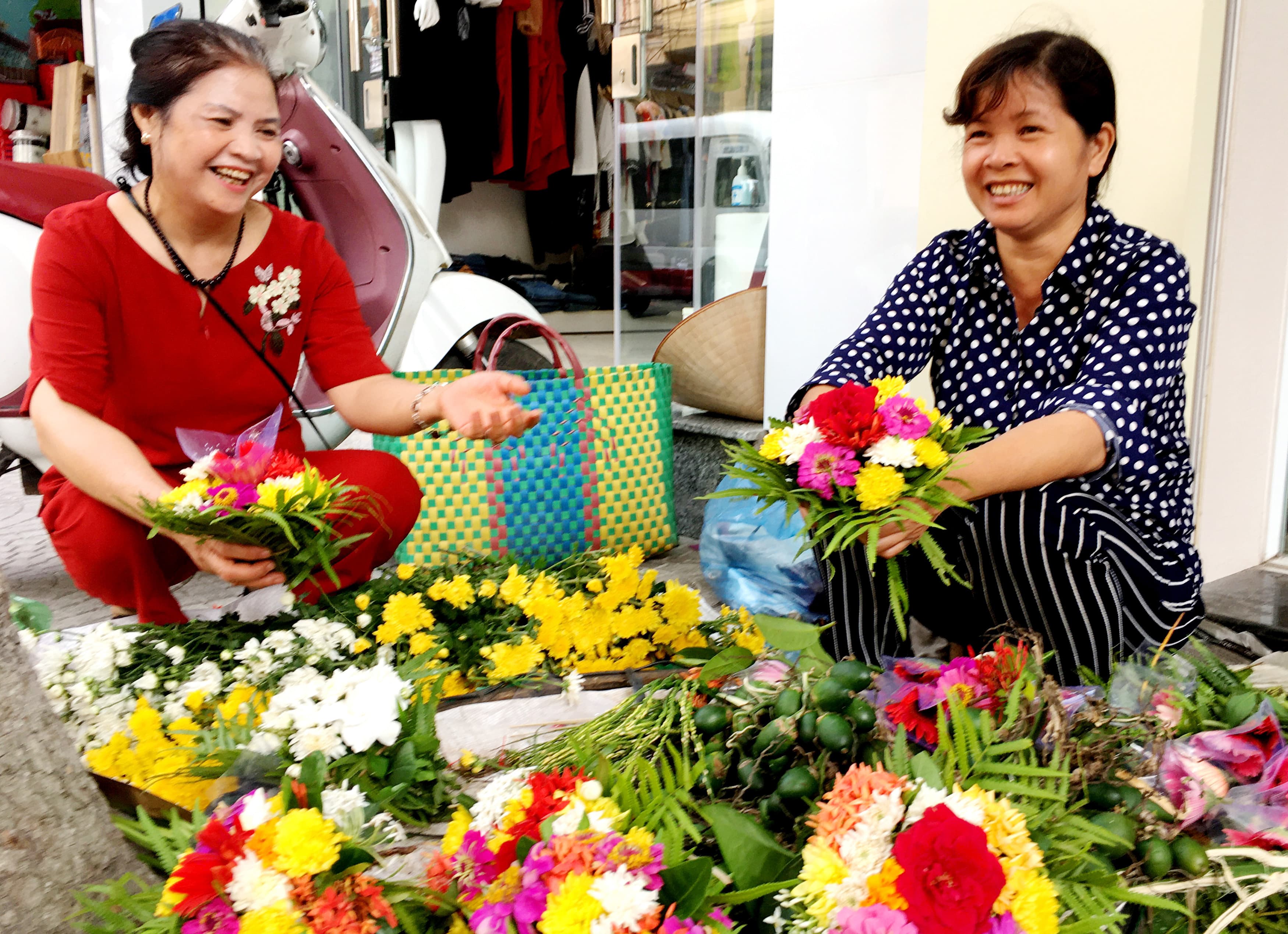 Ước nguyện trong mỗi nhành hoa