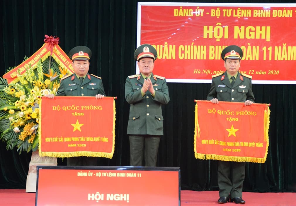 Binh đoàn 11 tổ chức Hội nghị Quân chính năm 2020