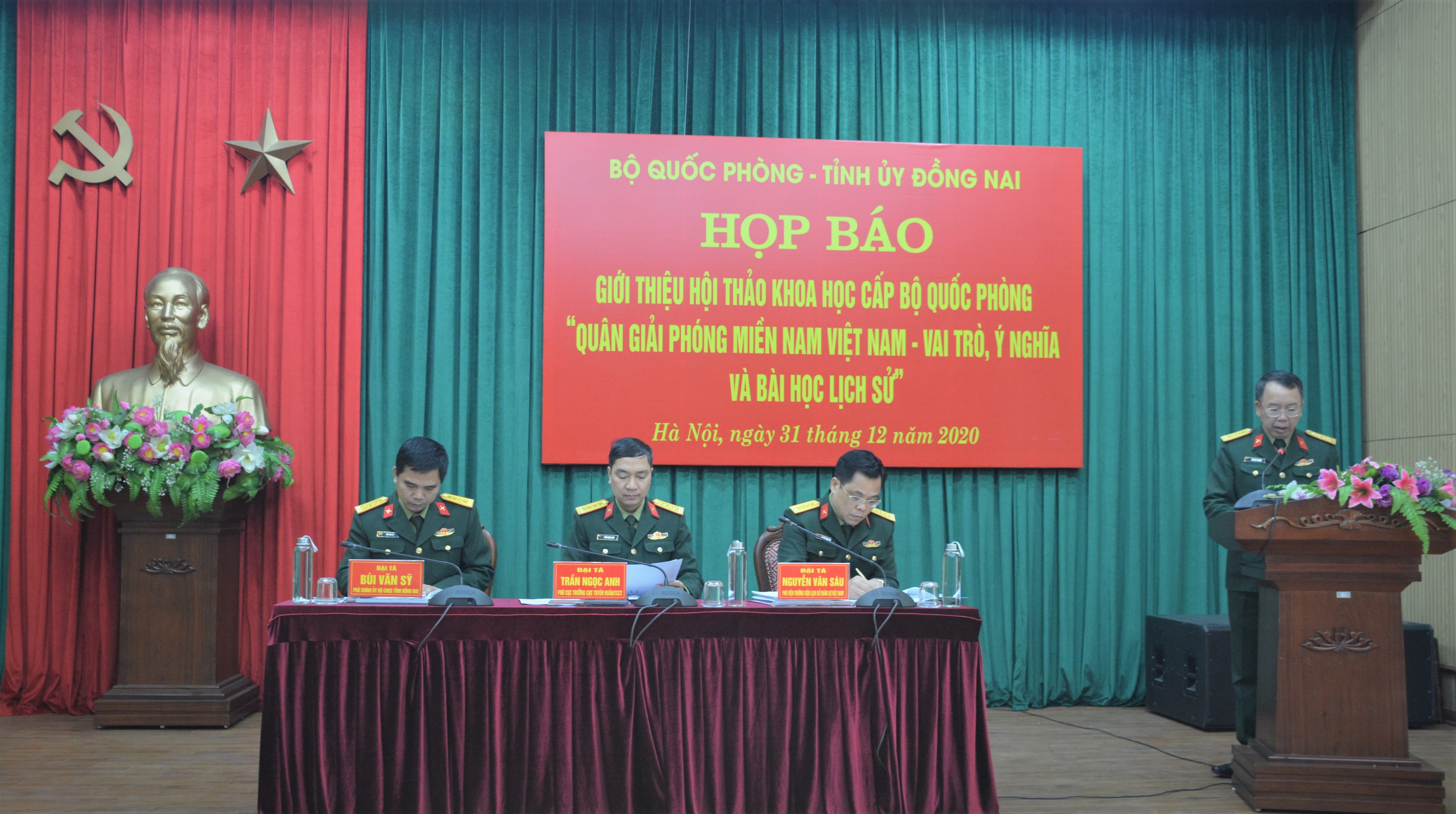 Hơn 90 tham luận gửi tới Hội thảo “Quân Giải phóng miền Nam Việt Nam – vai trò, ý nghĩa và bài học lịch sử”