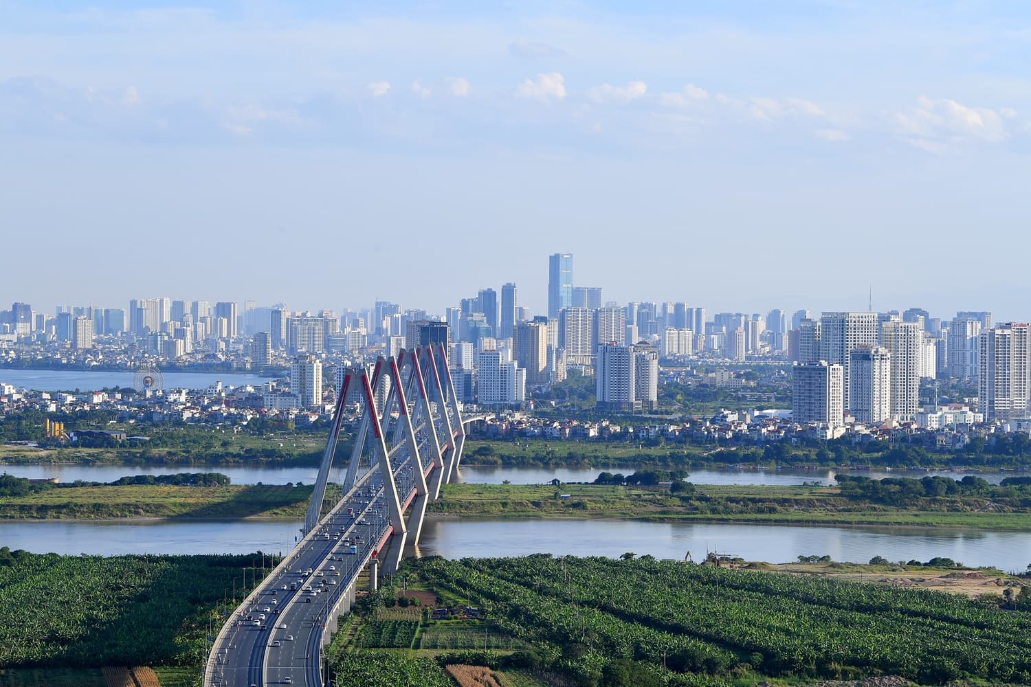 “Bình minh đang dậy đỏ”