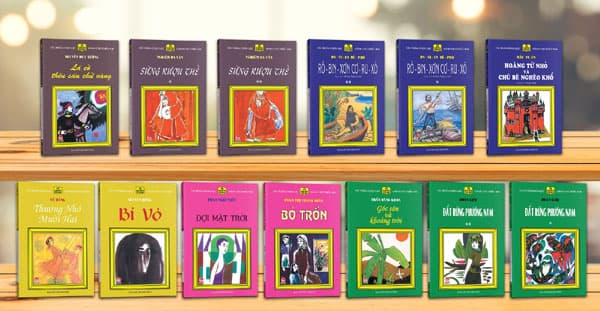 Tái bản 10 tác phẩm văn học tiêu biểu của các tác giả nổi tiếng