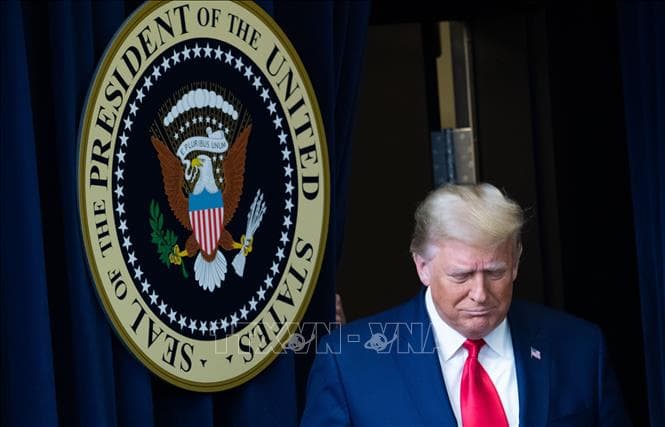 Quốc hội Mỹ bác quyền phủ quyết của Tổng thống Trump đối với dự luật quốc phòng