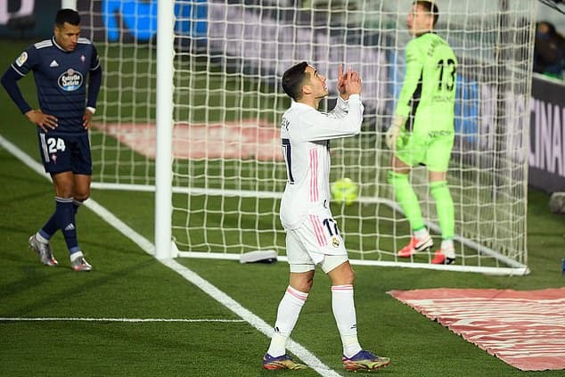 Vòng 17 La Liga: Real Madrid thắng dễ dàng Celta Vigo