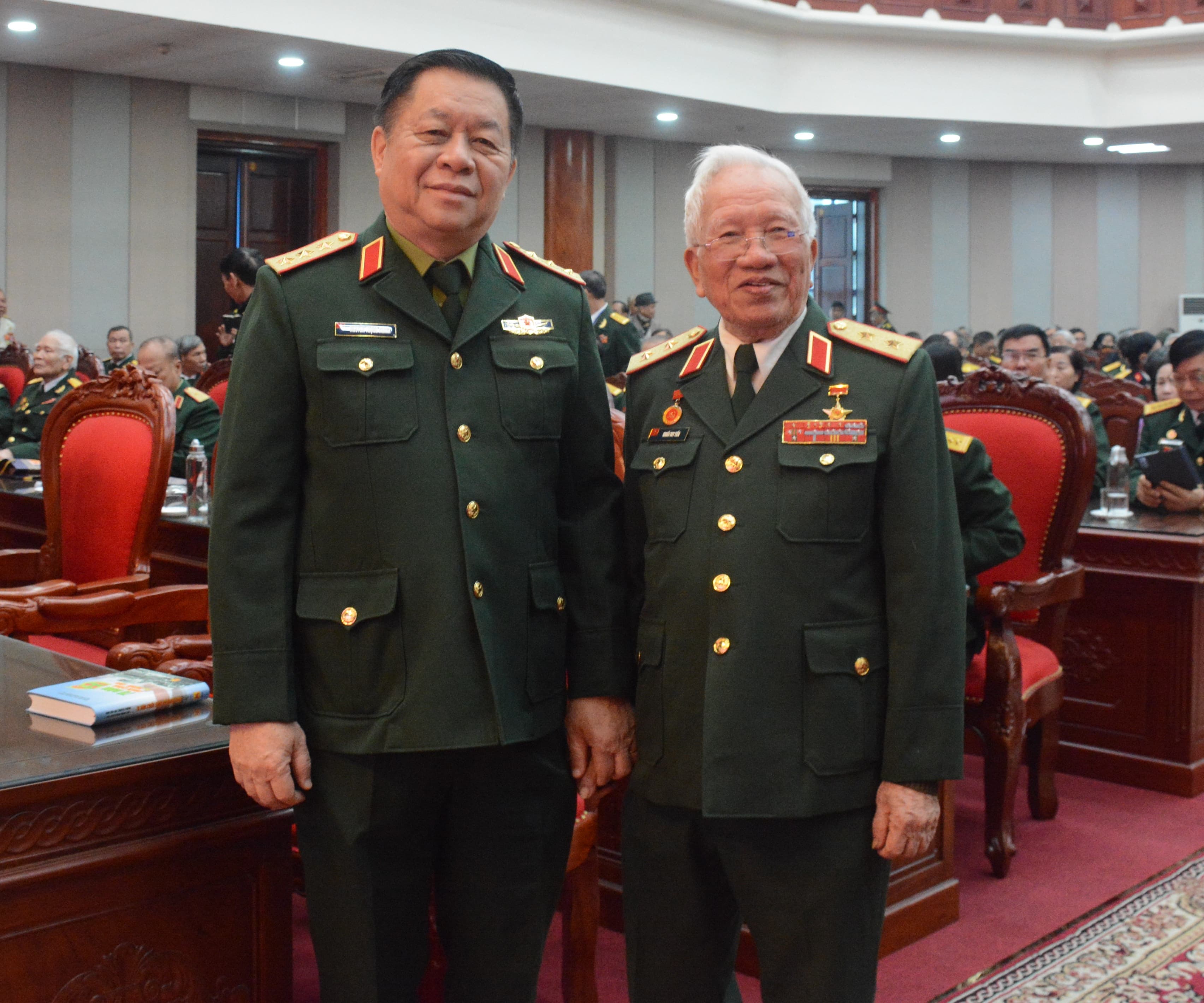 Thượng tướng Nguyễn Trọng Nghĩa dự Lễ kỷ niệm 70 năm Ngày thành lập Sư đoàn 320