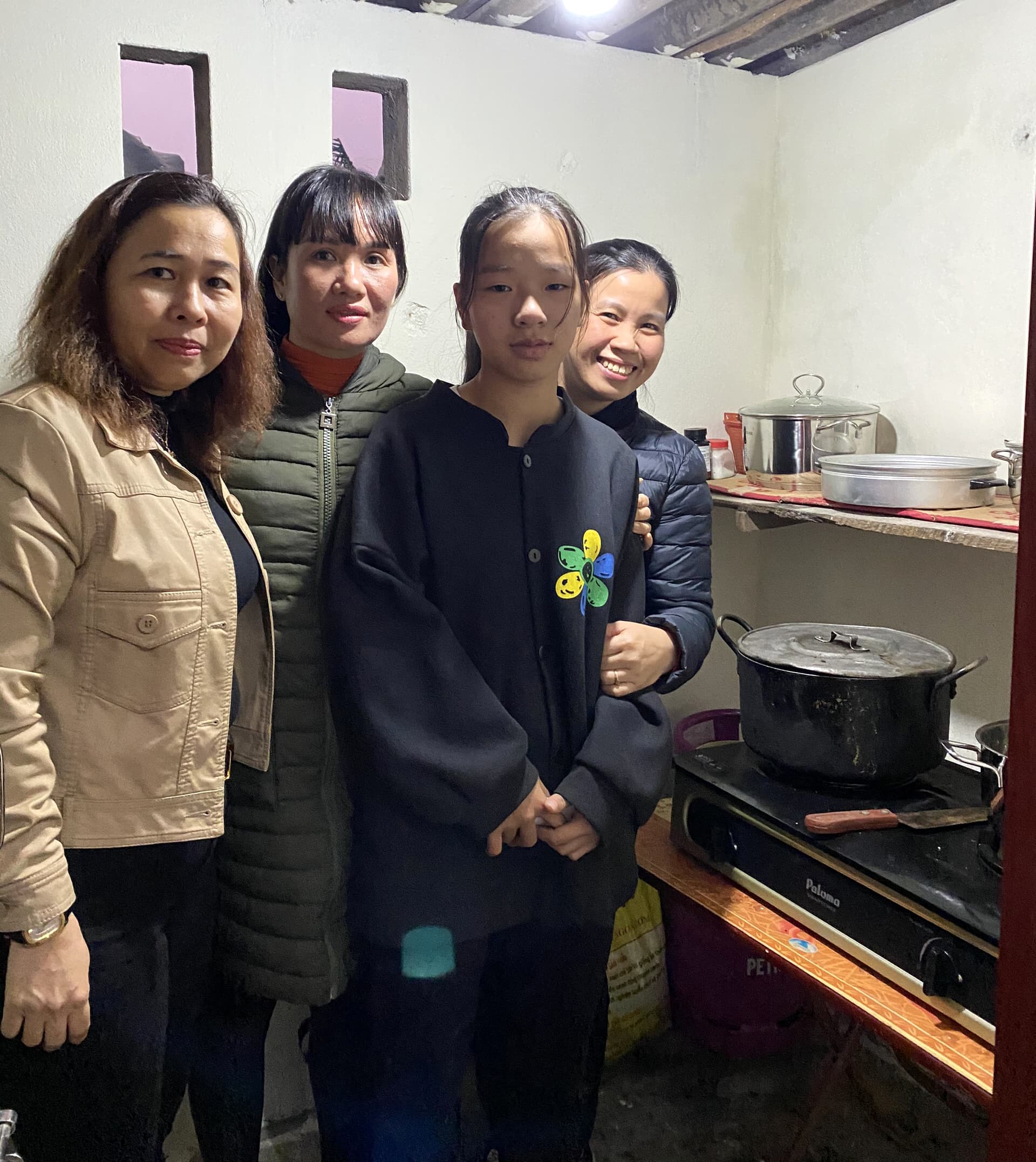 “Ngôi nhà đầy ắp tình yêu thương”
