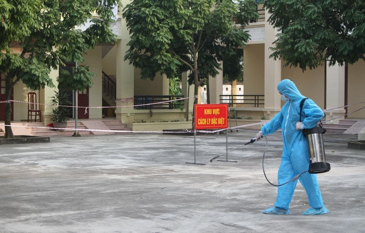 Việt Nam tiếp tục ghi nhận 12 ca mắc Covid-19 mới