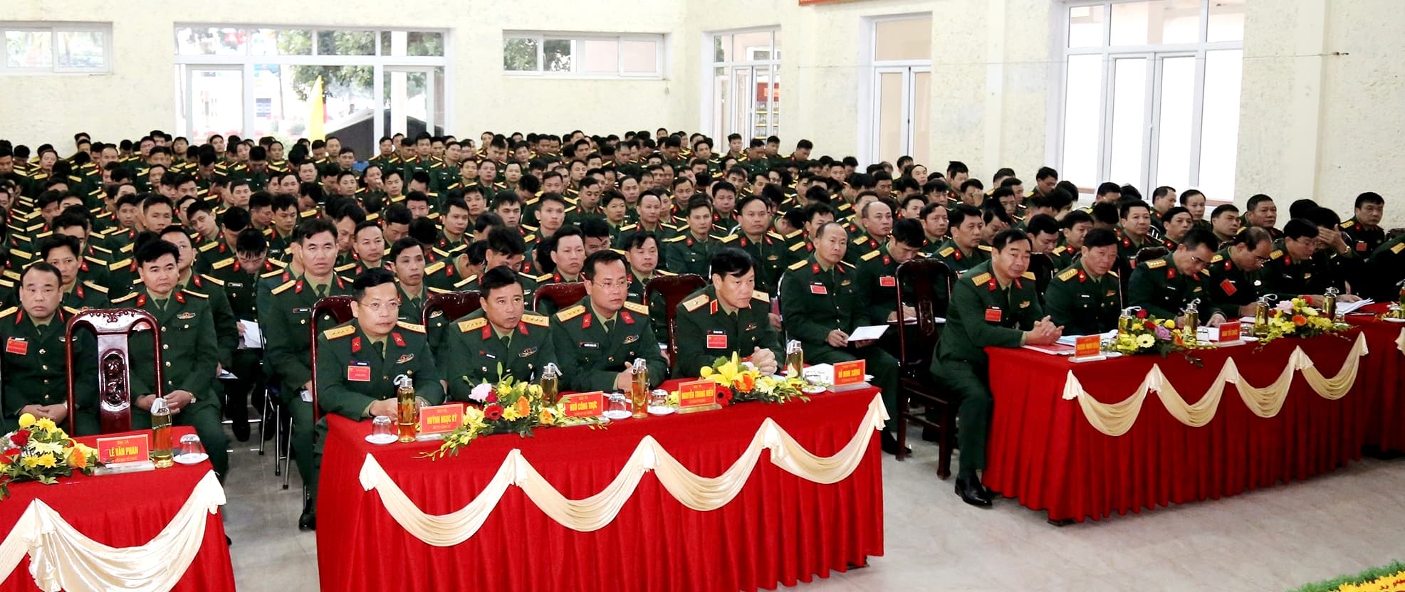 Quân đoàn 1 khai mạc lớp tập huấn cán bộ năm 2021