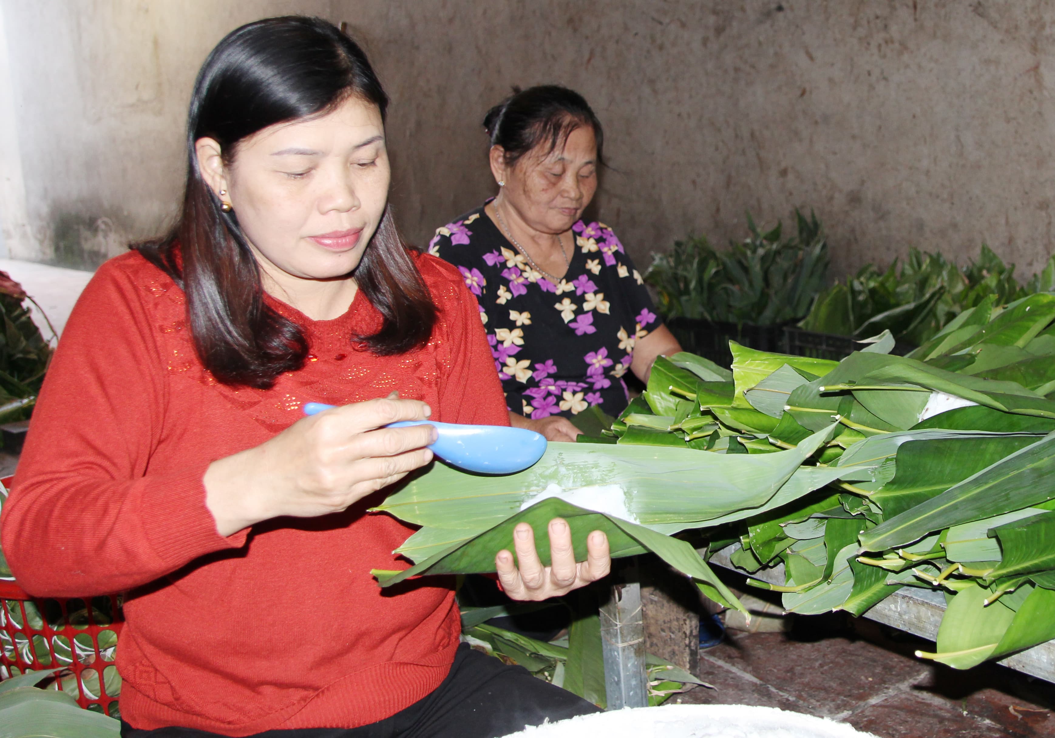 Vị ngon bánh tẻ Cầu Liêu
