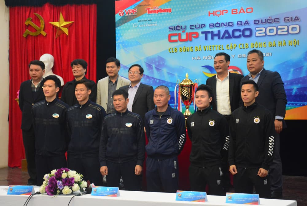Phát hành 5.000 vé trận Siêu cúp bóng đá quốc gia