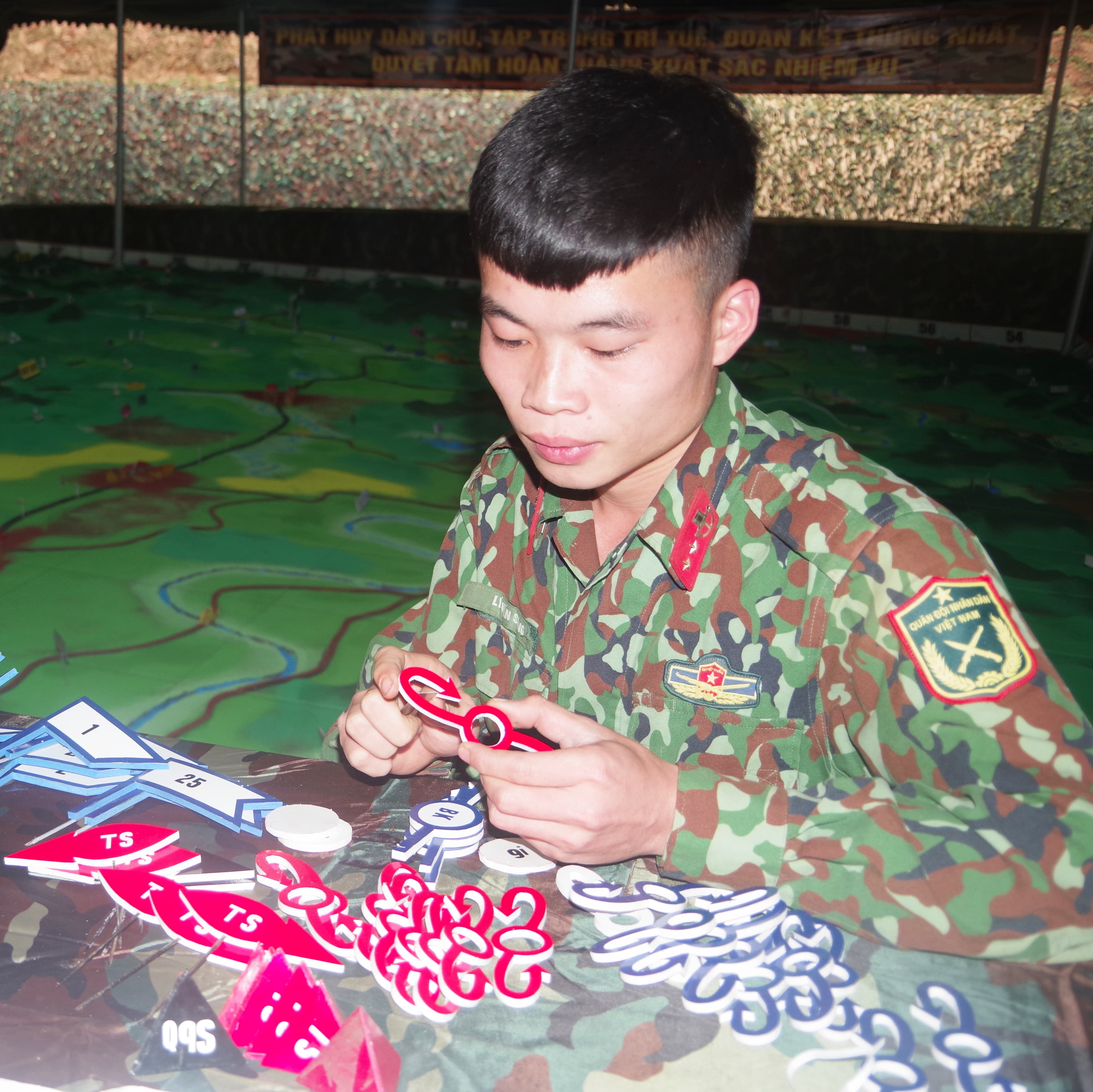 Người có "hoa tay" của đơn vị