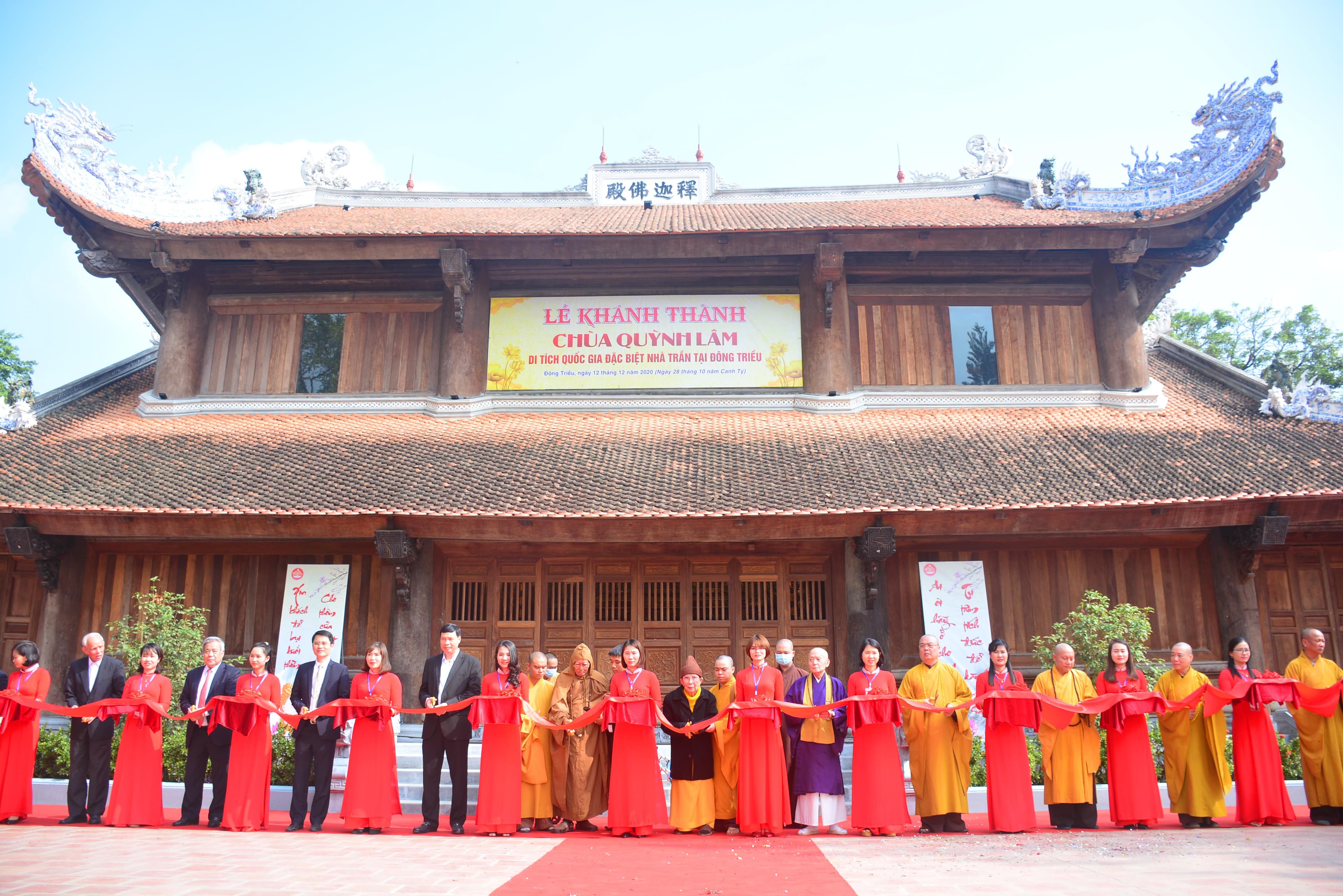 Quỳnh Lâm - danh lam cổ tự xứ Đông