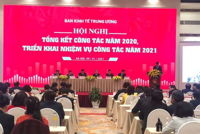 Ban Kinh tế Trung ương cần tiếp tục đẩy mạnh nghiên cứu, tham mưu chiến lược về kinh tế-xã hội