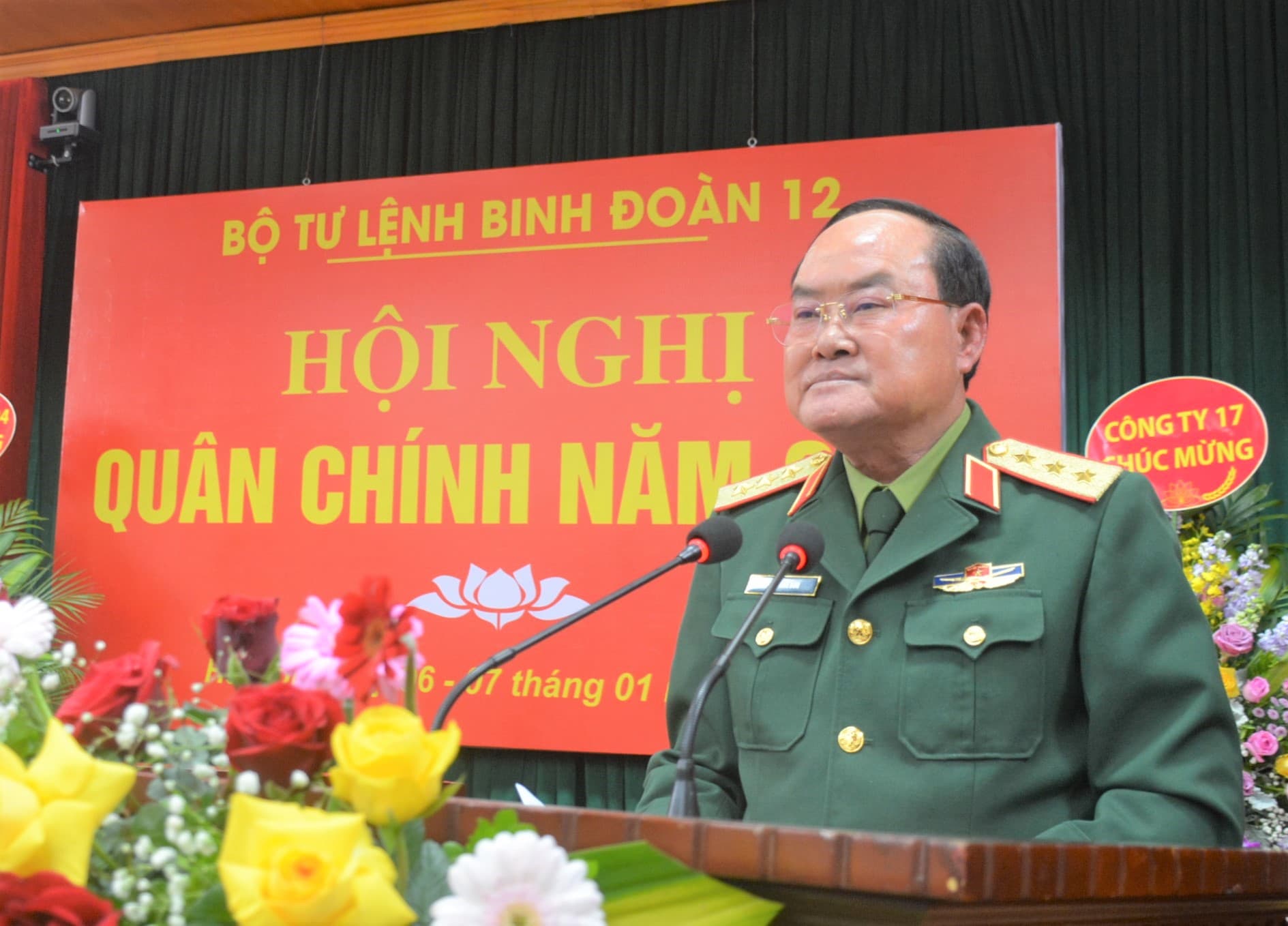 Binh đoàn 12 cần giữ vững uy tín, thương hiệu, chất lượng