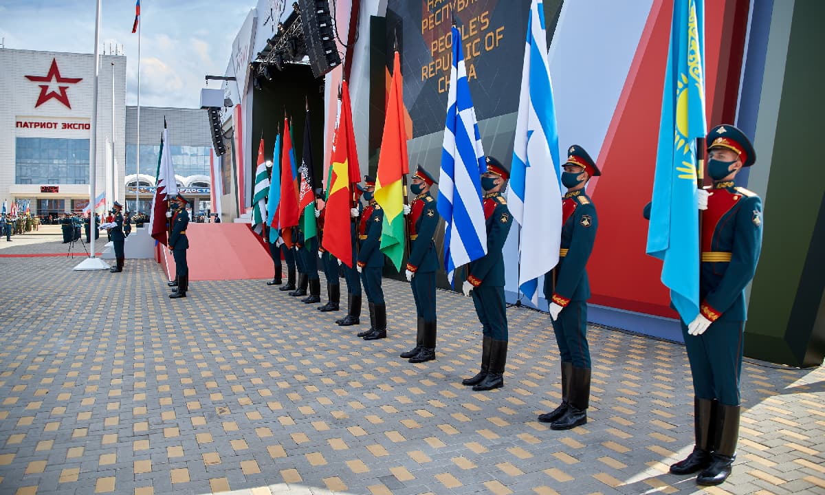 Hội thao quân sự quốc tế Army Games 2021 sẽ có 34 nội dung đua tài