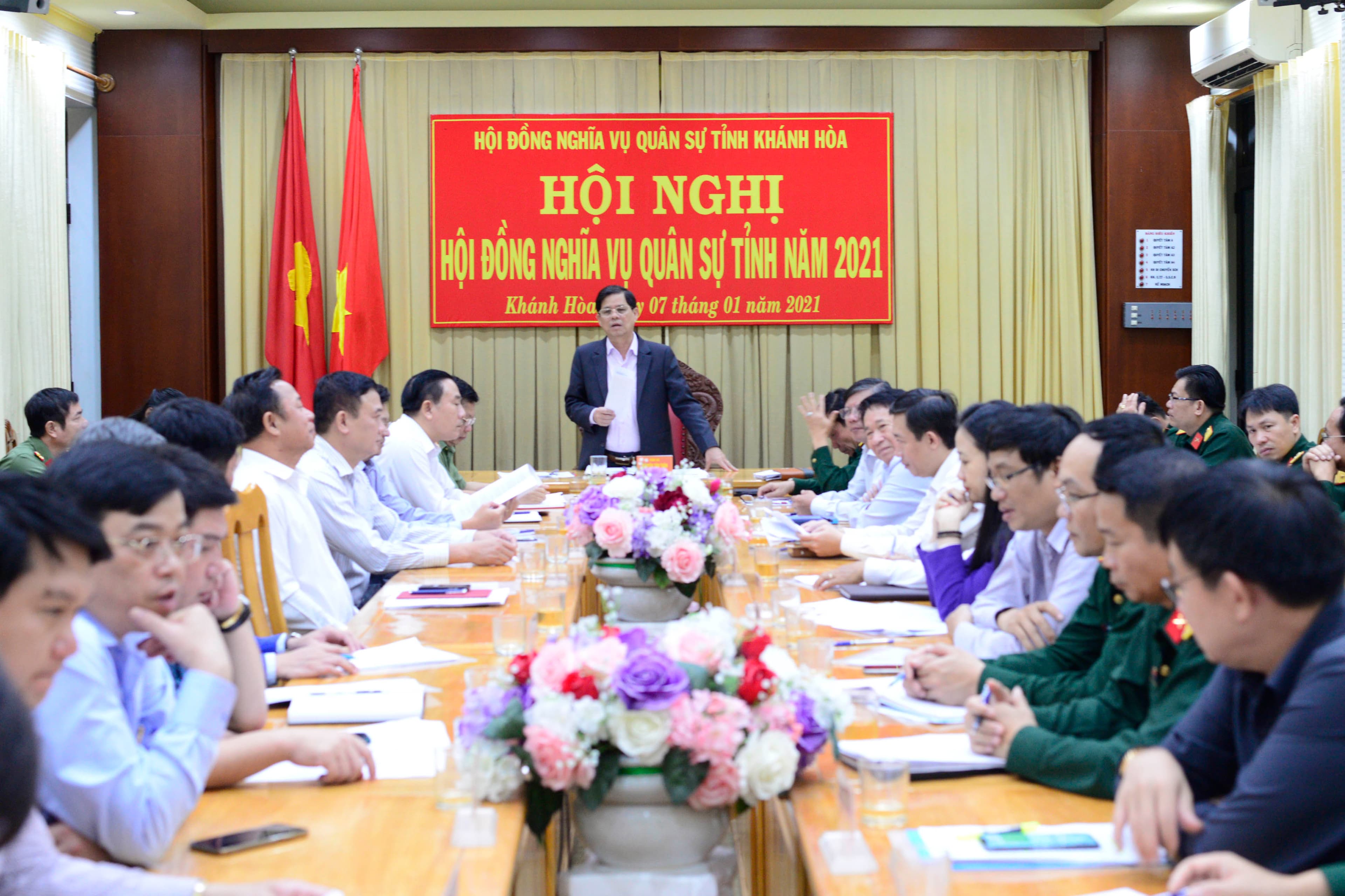 Khánh Hòa công bố chỉ tiêu chính thức tuyển chọn và gọi công dân nhập ngũ năm 2021