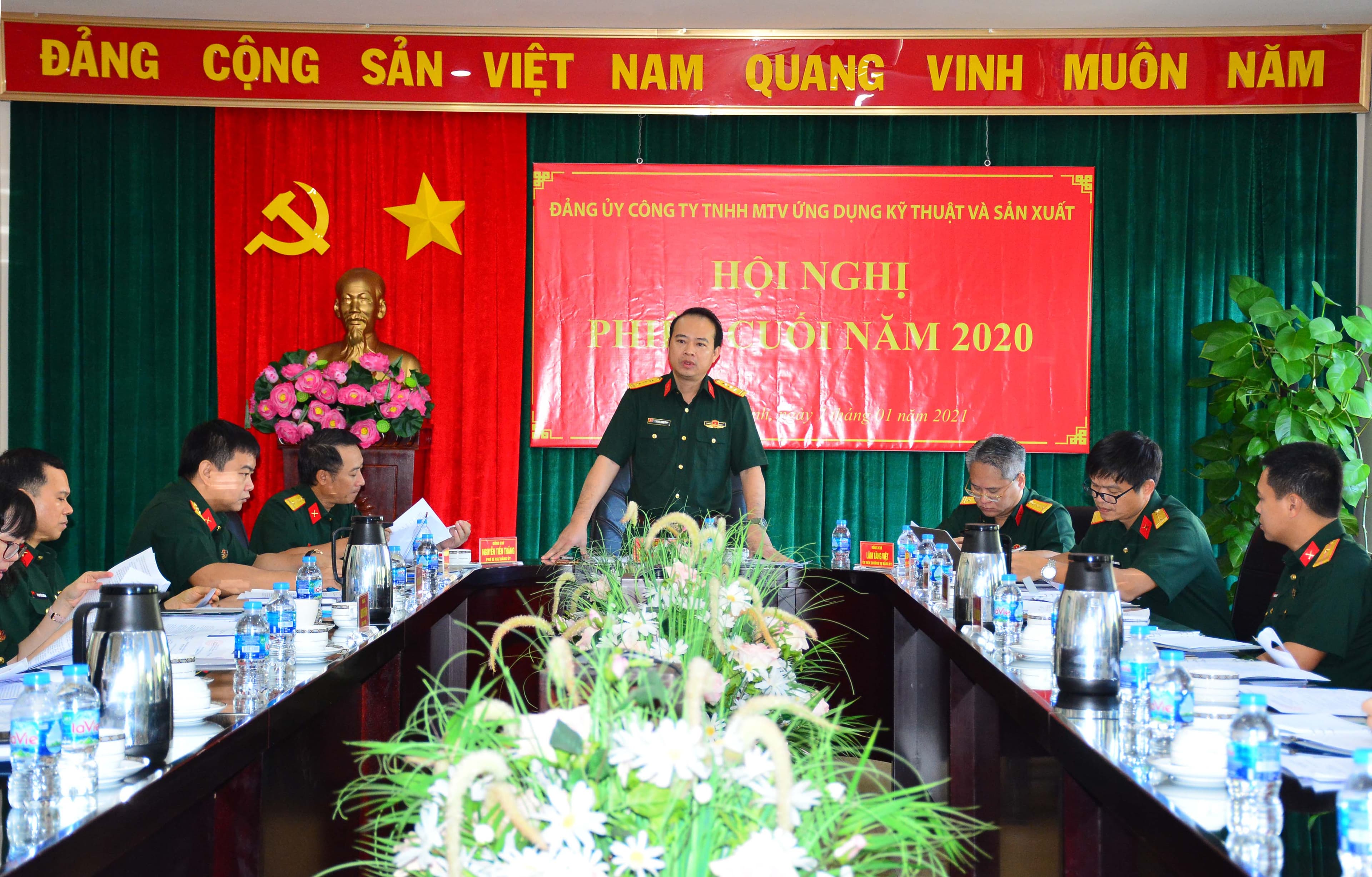 Phát huy thế mạnh về khoa học công nghệ phục vụ quốc phòng an ninh