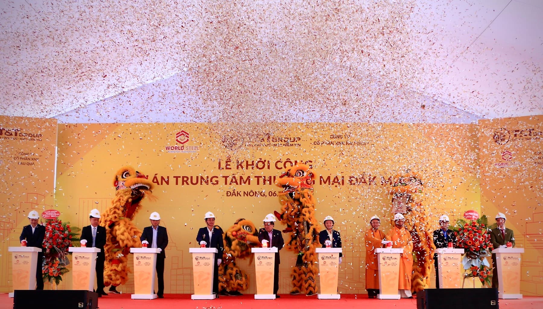 T&T Group khởi công xây dựng trung tâm thương mại hiện đại tại Đắk Nông