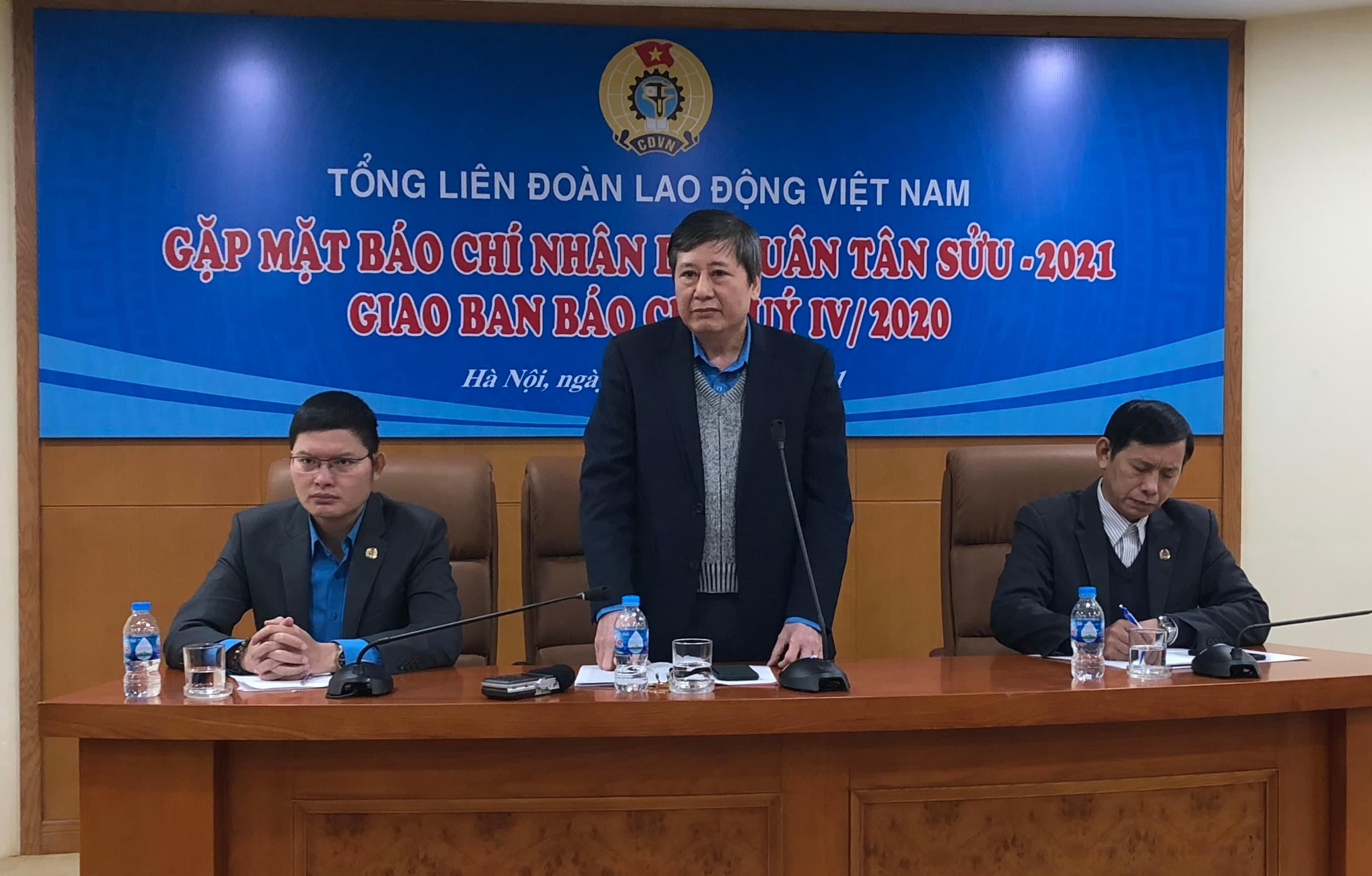 Đẩy mạnh các hoạt động tuyên truyền về công tác chăm lo cho người lao động