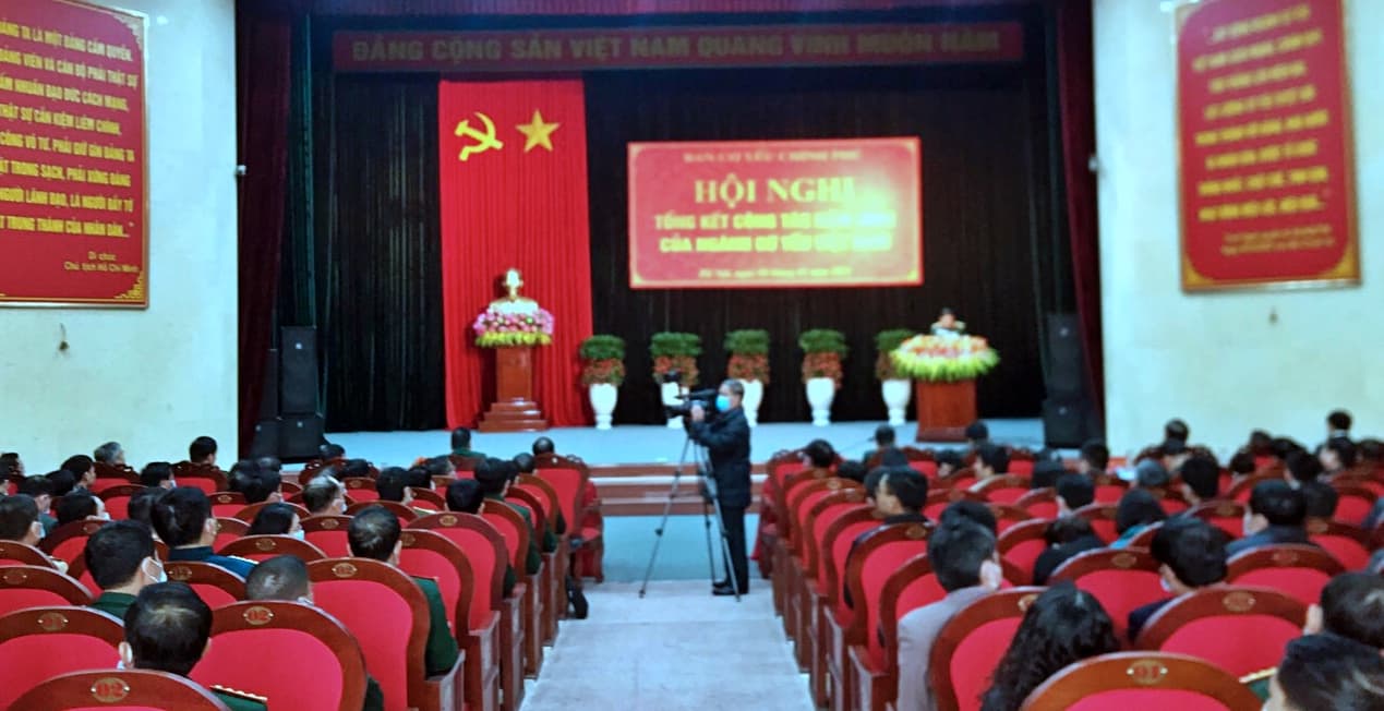 Ngành Cơ yếu Việt Nam tổng kết công tác năm 2020