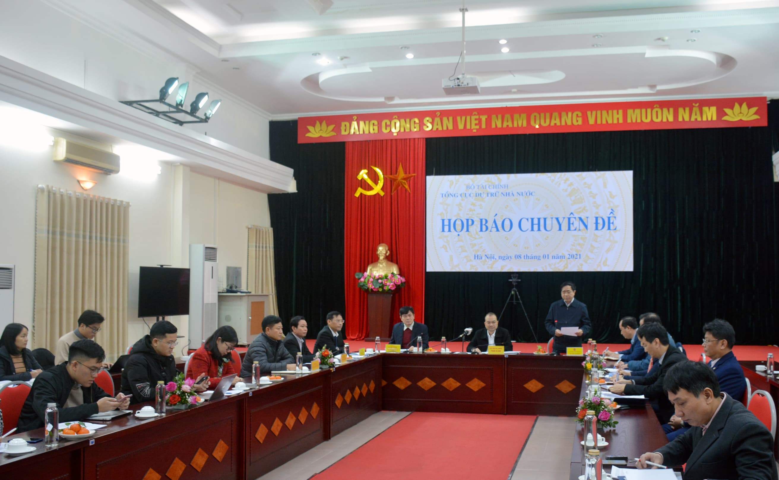 Hàng dự trữ quốc gia được xuất cấp kịp thời, đúng đối tượng