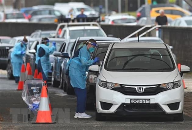 Dịch viêm đường hô hấp cấp Covid-19: Australia phong tỏa thành phố Brisbane