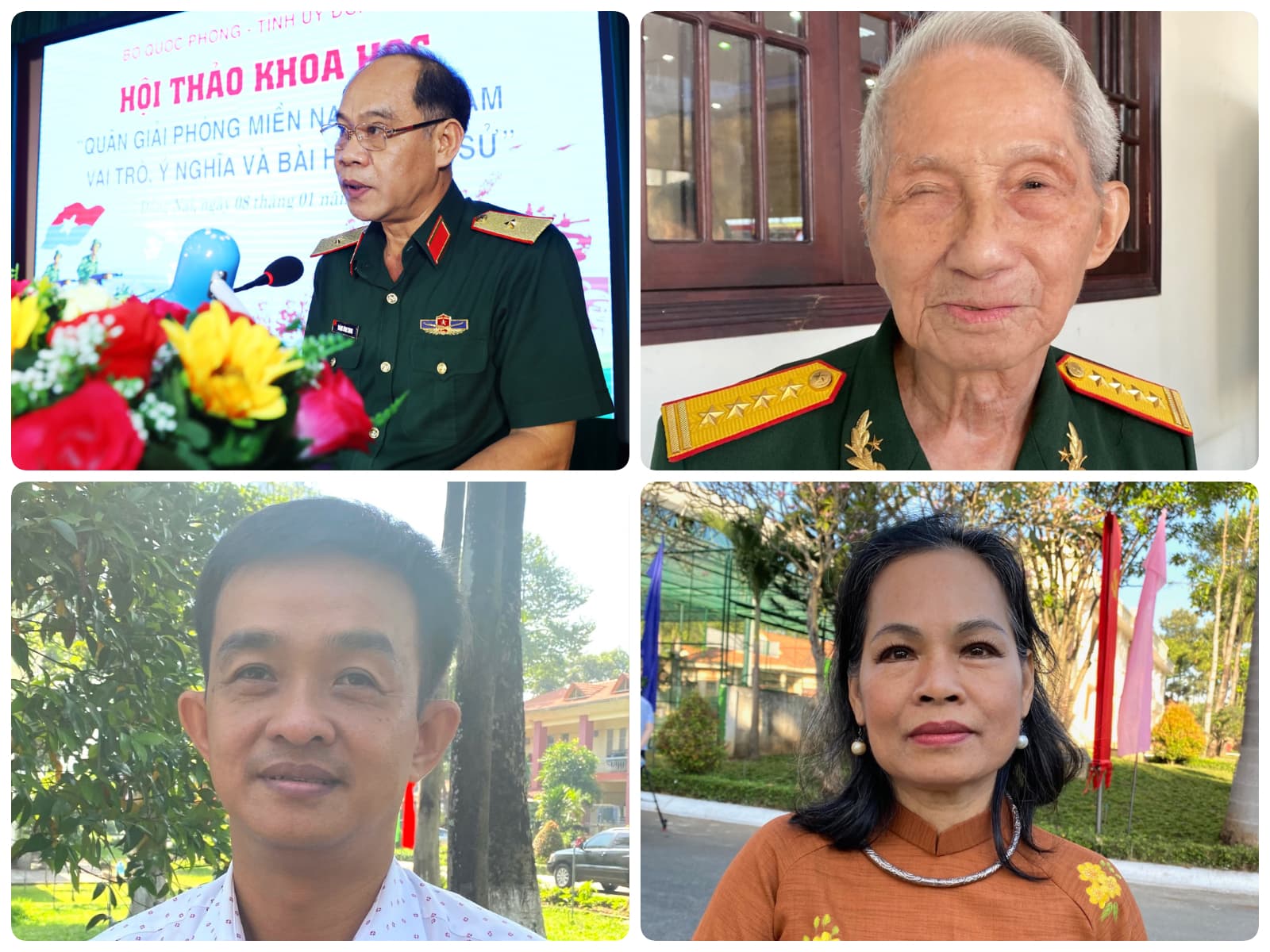 Những ý kiến tâm huyết