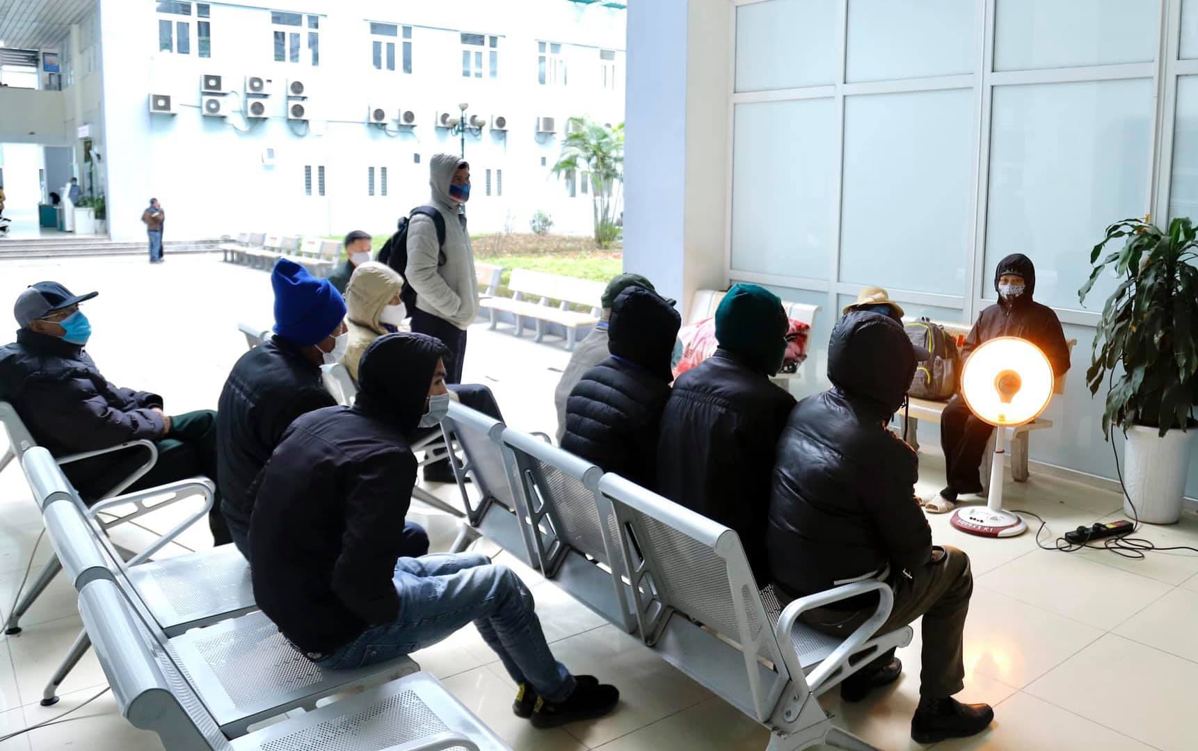 Bệnh viện K triển khai các giải pháp chống rét cho người bệnh ung thư