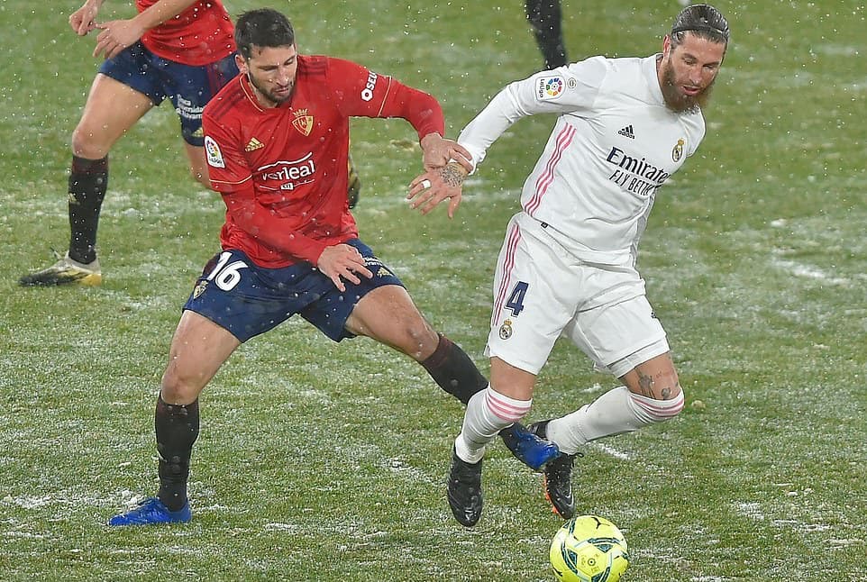 Real Madrid đánh rơi cơ hội vươn lên ngôi đầu La Liga