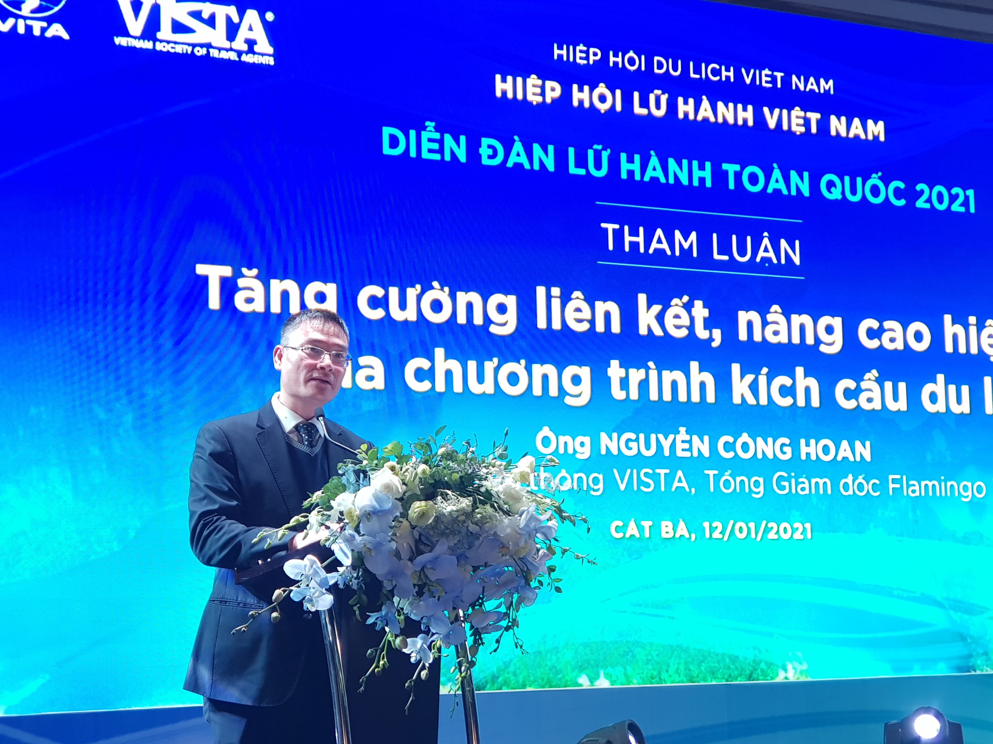 "Lữ hành Việt Nam 2021 - Giải pháp khôi phục và phát triển"