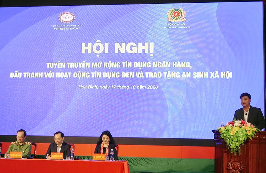 Agribank tham gia đấu tranh với hoạt động tín dụng đen tại khu vực nông thôn, miền núi