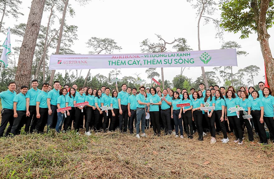 Hành trình "Một triệu cây xanh, thêm cây thêm sự sống" đến với Khu di tích lịch sử K9 Đá Chông