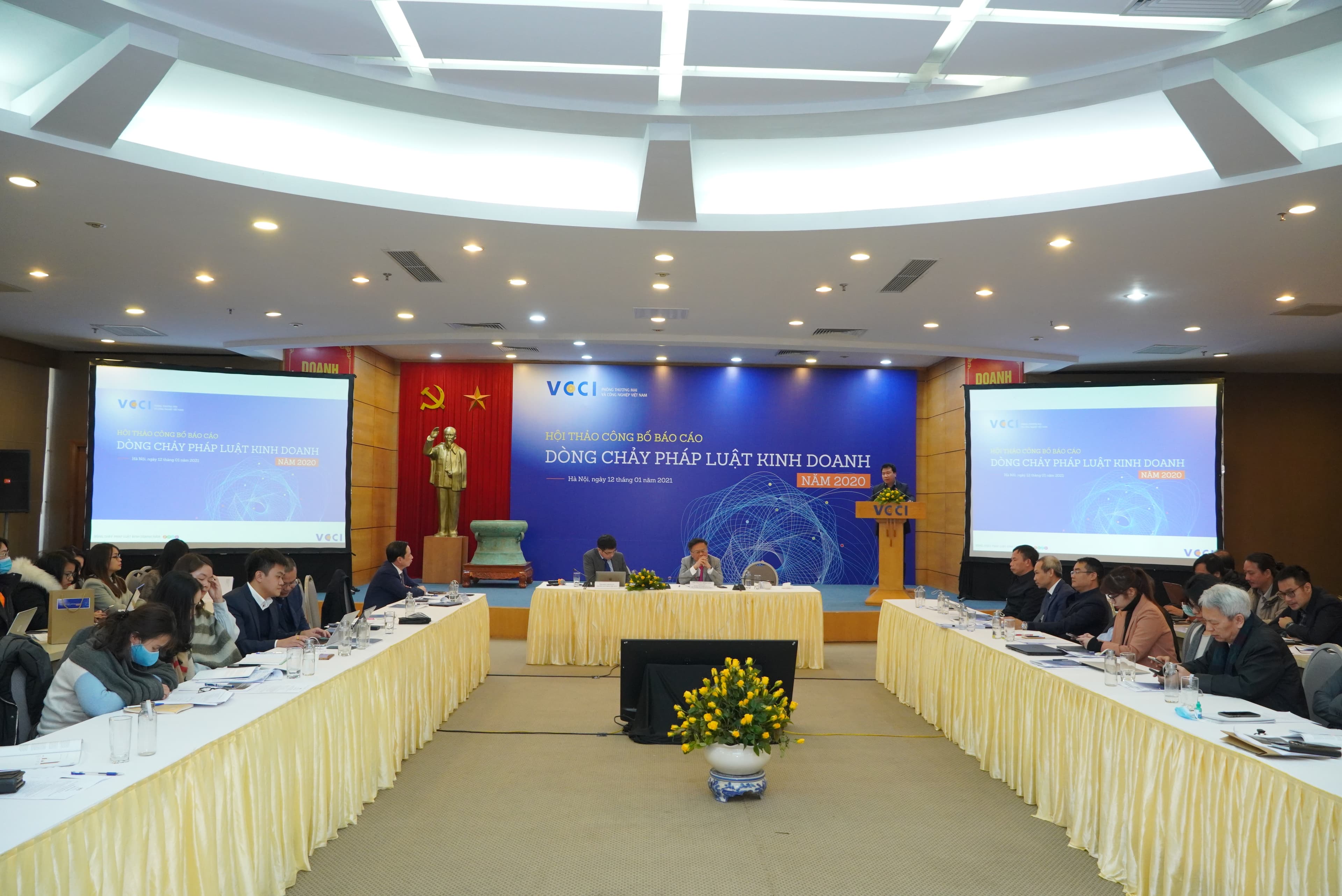Nhiều chính sách pháp luật hỗ trợ doanh nghiệp phát triển