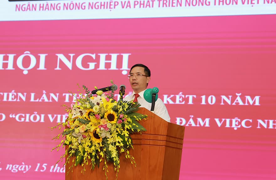 Agribank-Hội nghị Điển hình tiên tiến lần thứ V giai đoạn 2015 - 2020