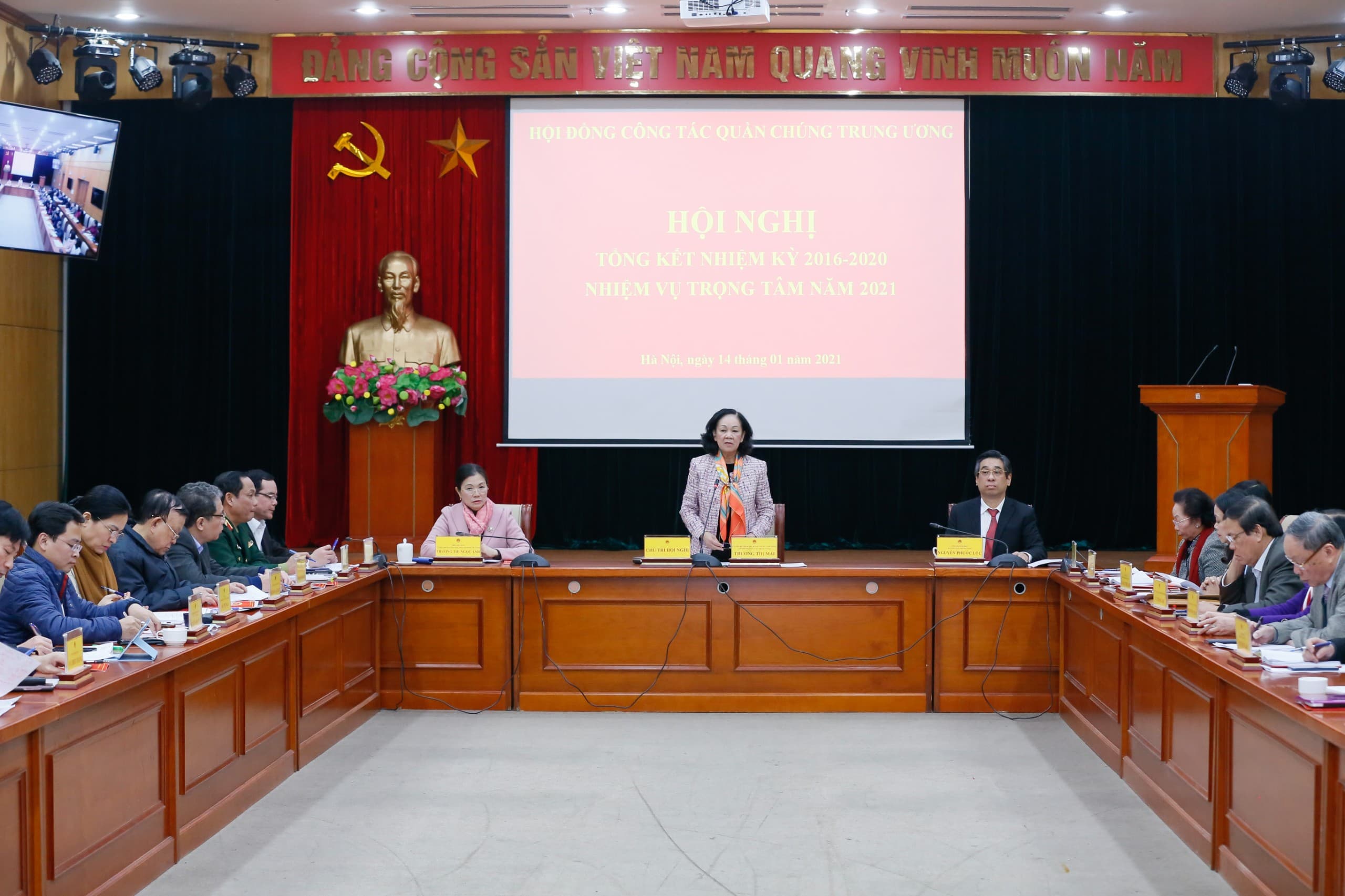 Công tác quần chúng góp phần tăng cường khối đại đoàn kết toàn dân tộc
