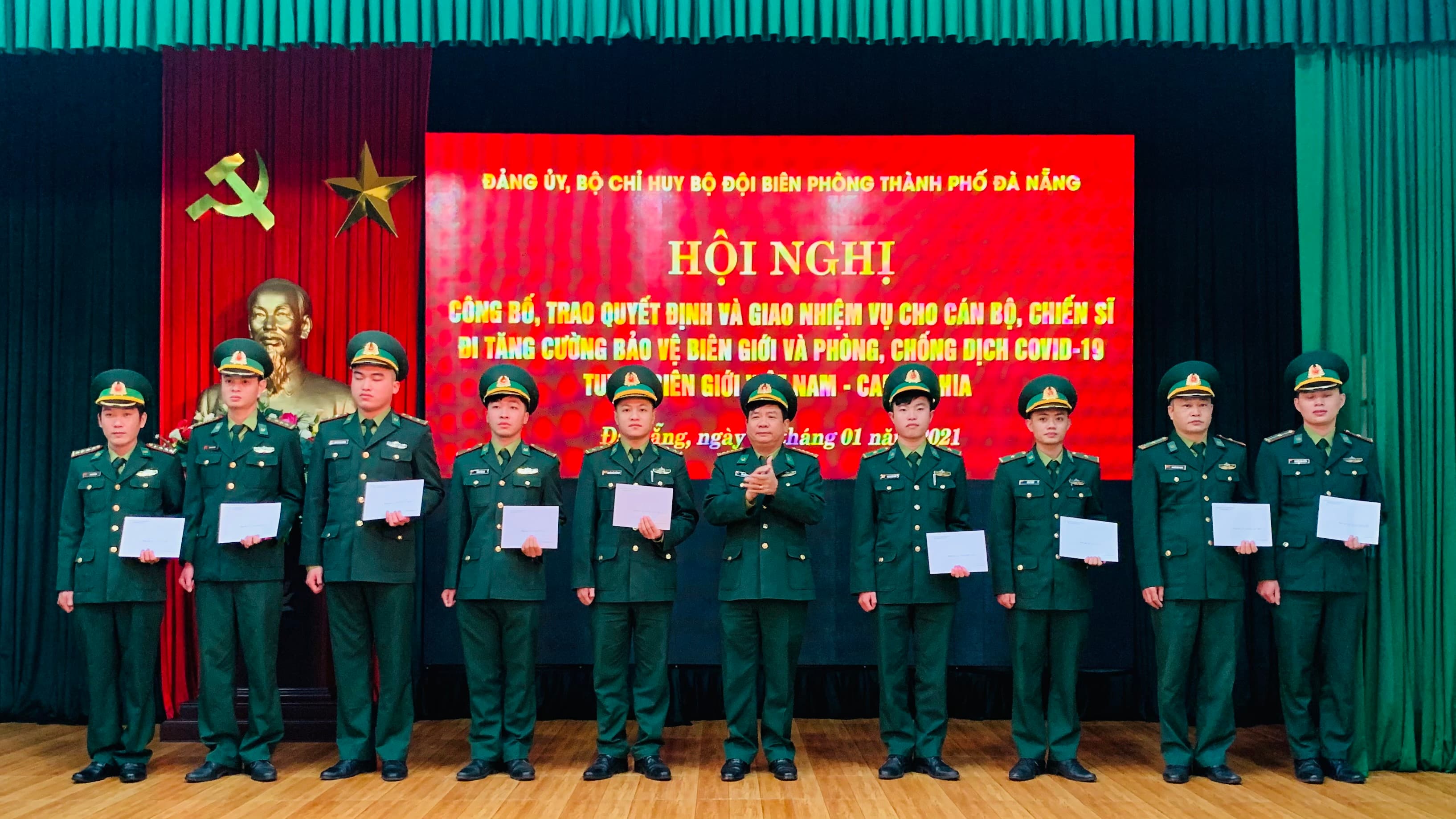 Tăng cường phòng chống dịch Covid-19 tại biên giới Kiên Giang